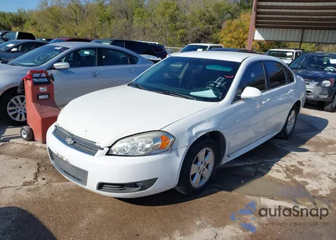 2011 Chevrolet Impala Lt z USA, uszkodzony, nr VIN 2G1WG5EK3B1124390